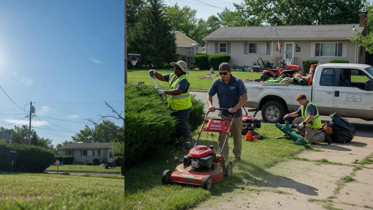 Lawn Care in Wingate, TX near me